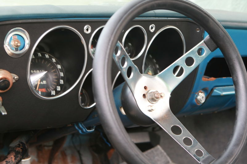 Illustration for article titled I'm Fixing Up This Chevy Corvair And Making Up Its Racing History As I Go Along